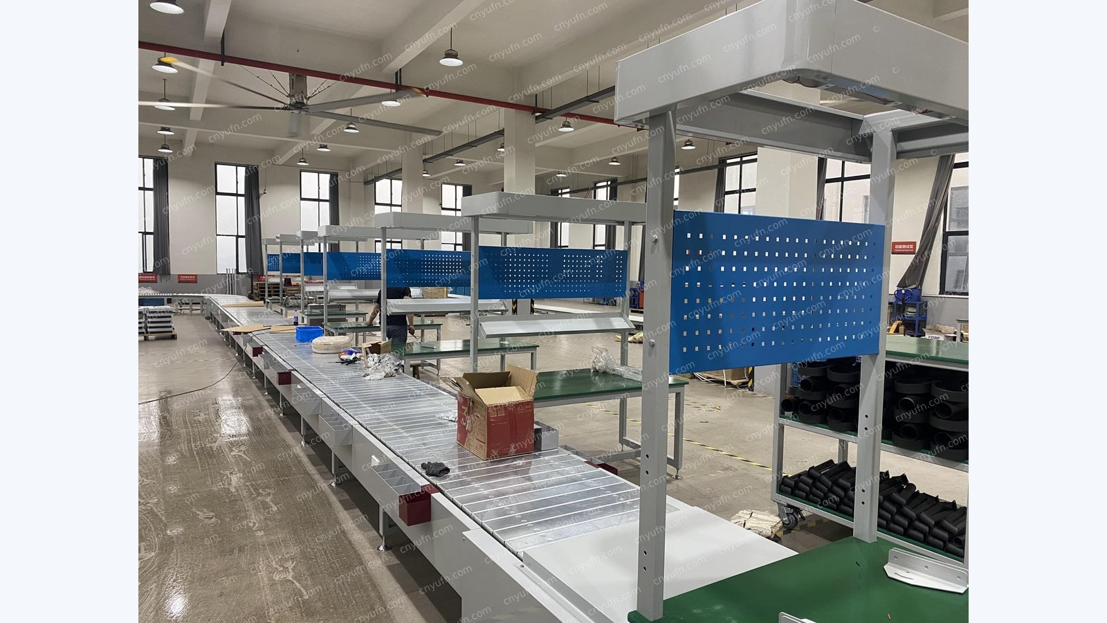 grill assembly production line