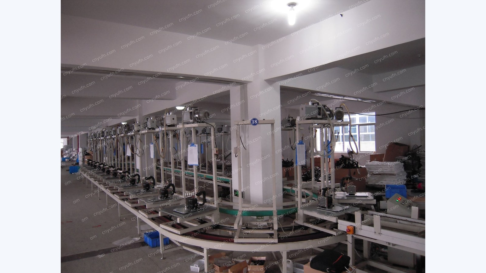 Ice Maker, Oxygen Generator and Medical Air Compressor Assembly Line Case