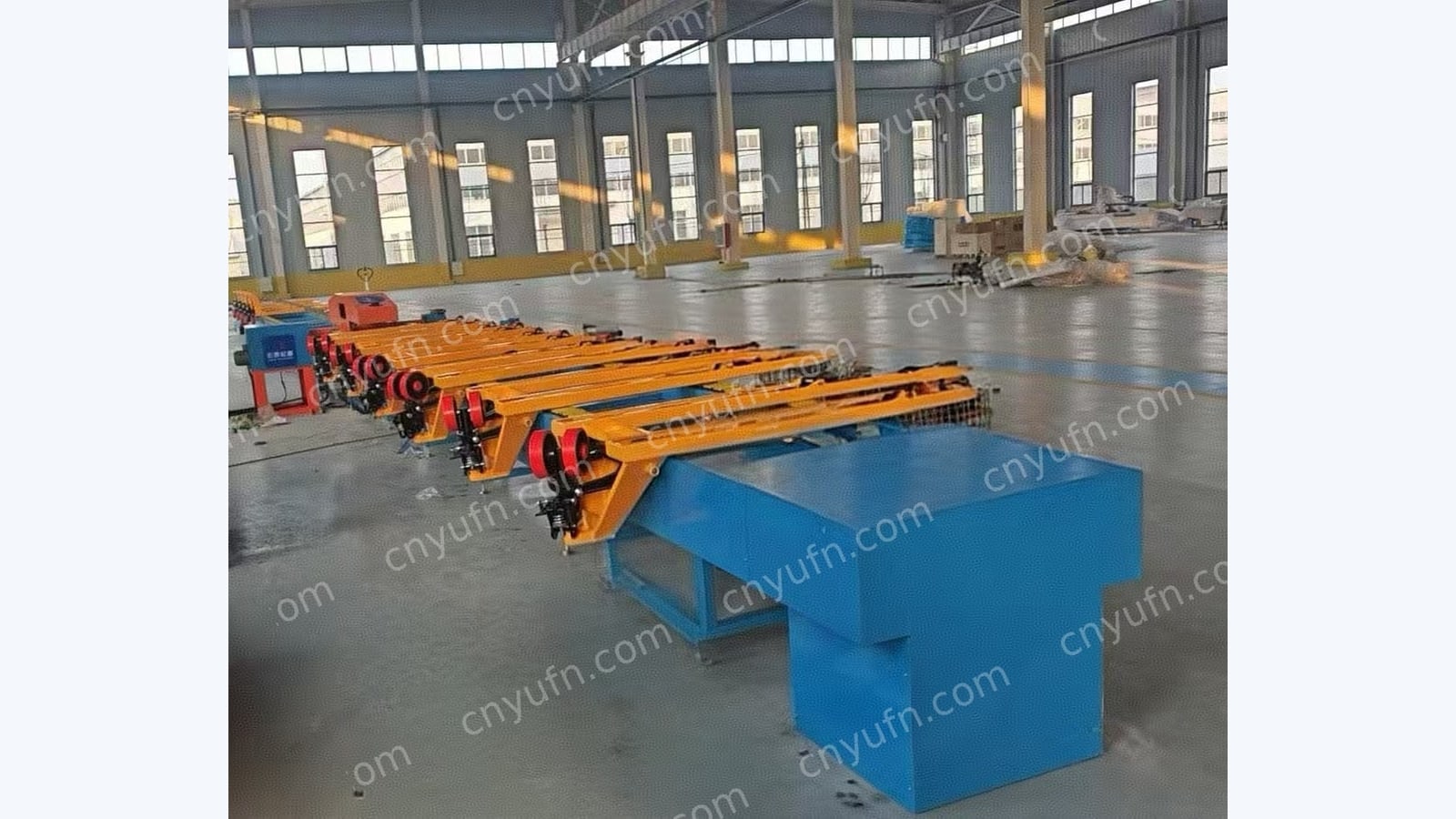 material handling cart production line