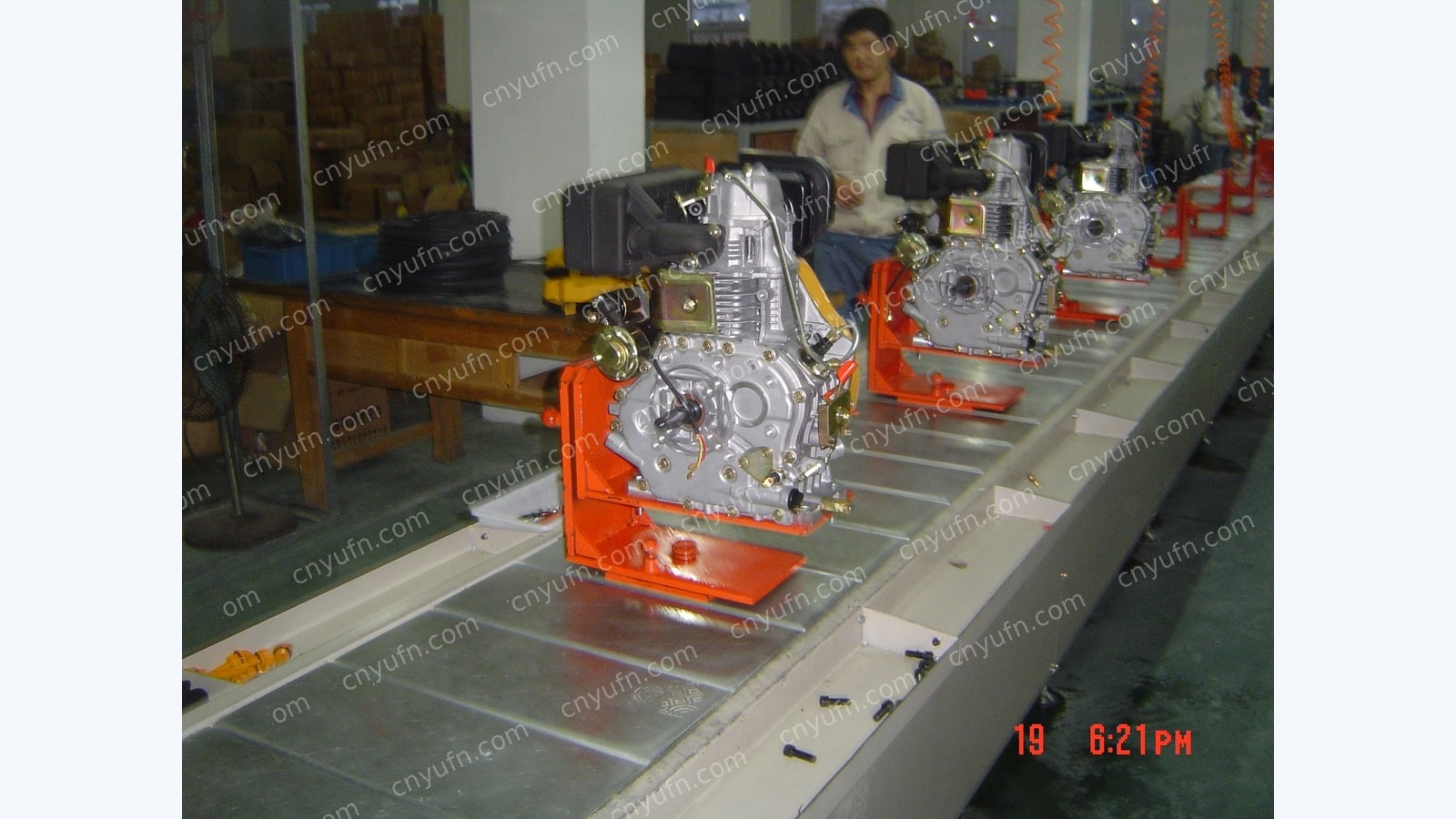 Power Unit, Sprayer and Cleaning Machine Assembly Line Case