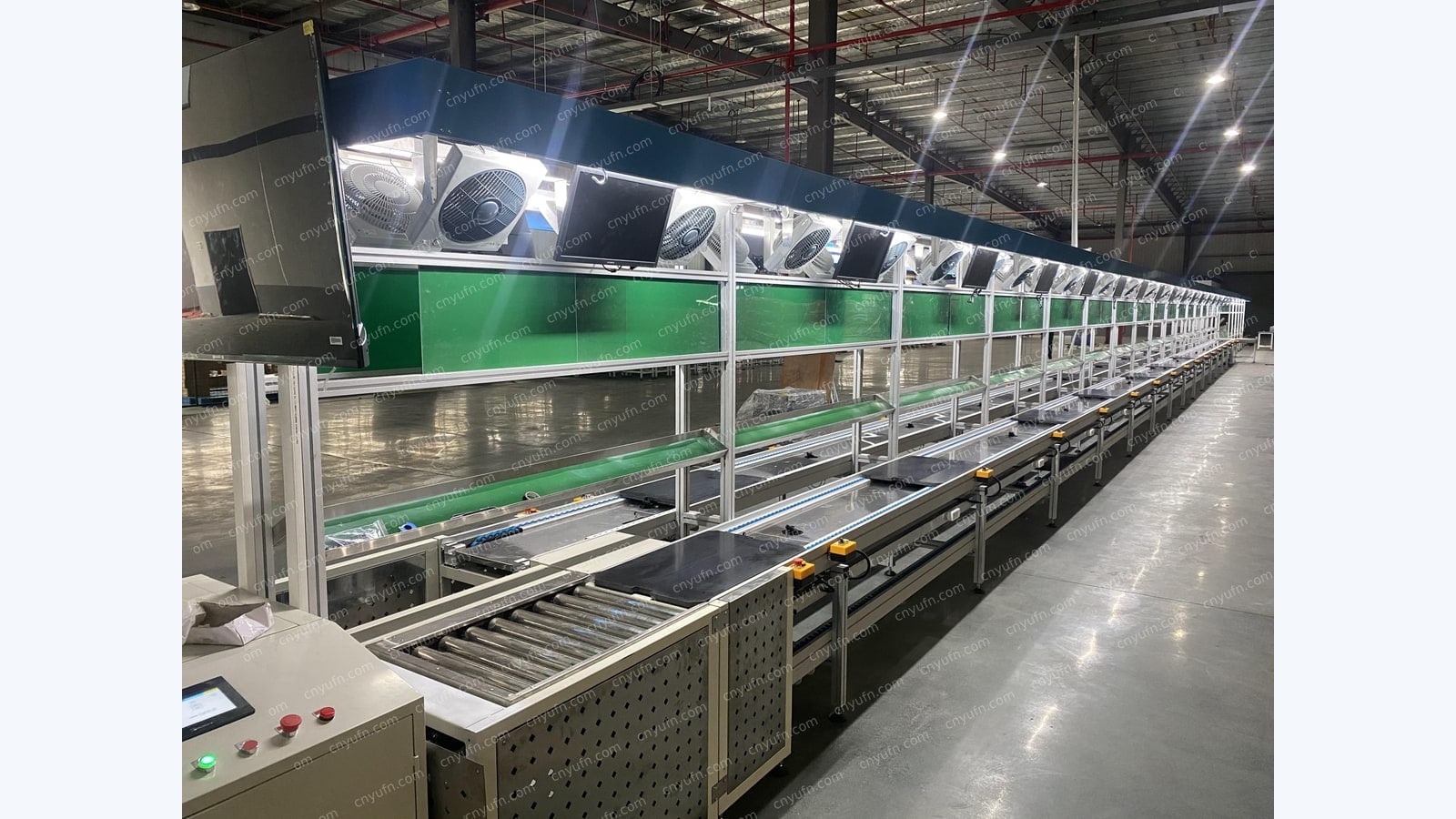 small appliance general assembly line