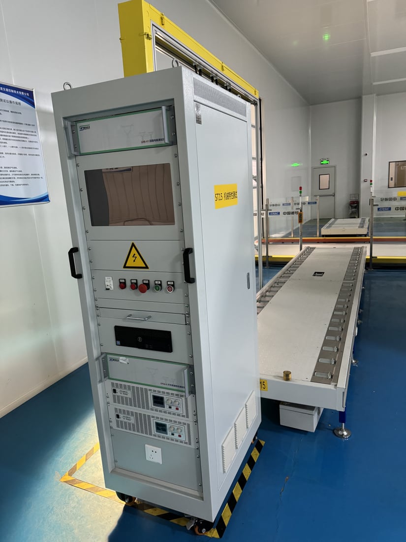 Mechanical Characteristic and Loop Resistance Testing Station