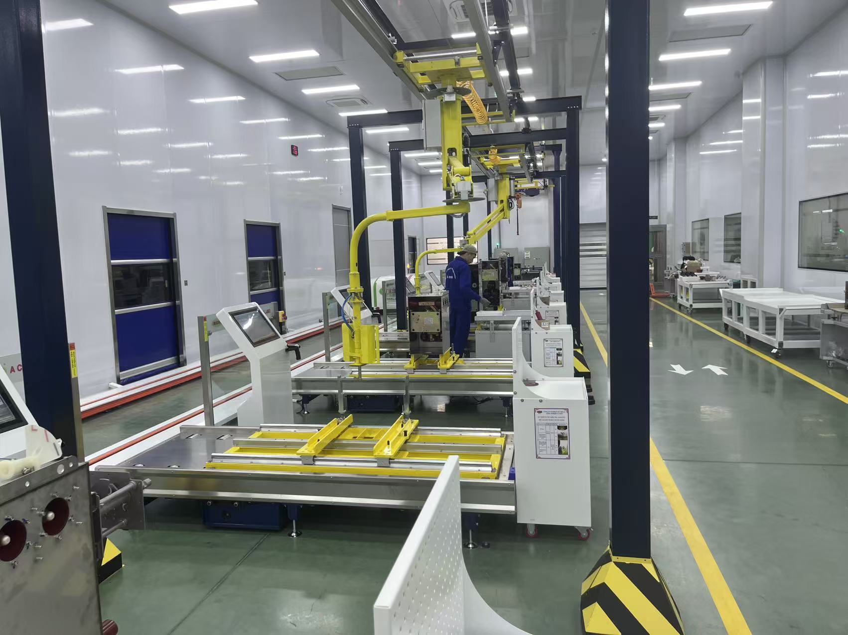 Customer Case: Ring Main Unit Gas Tank Assembly Line for Power Equipment Manufacturing automation production line buyer guide