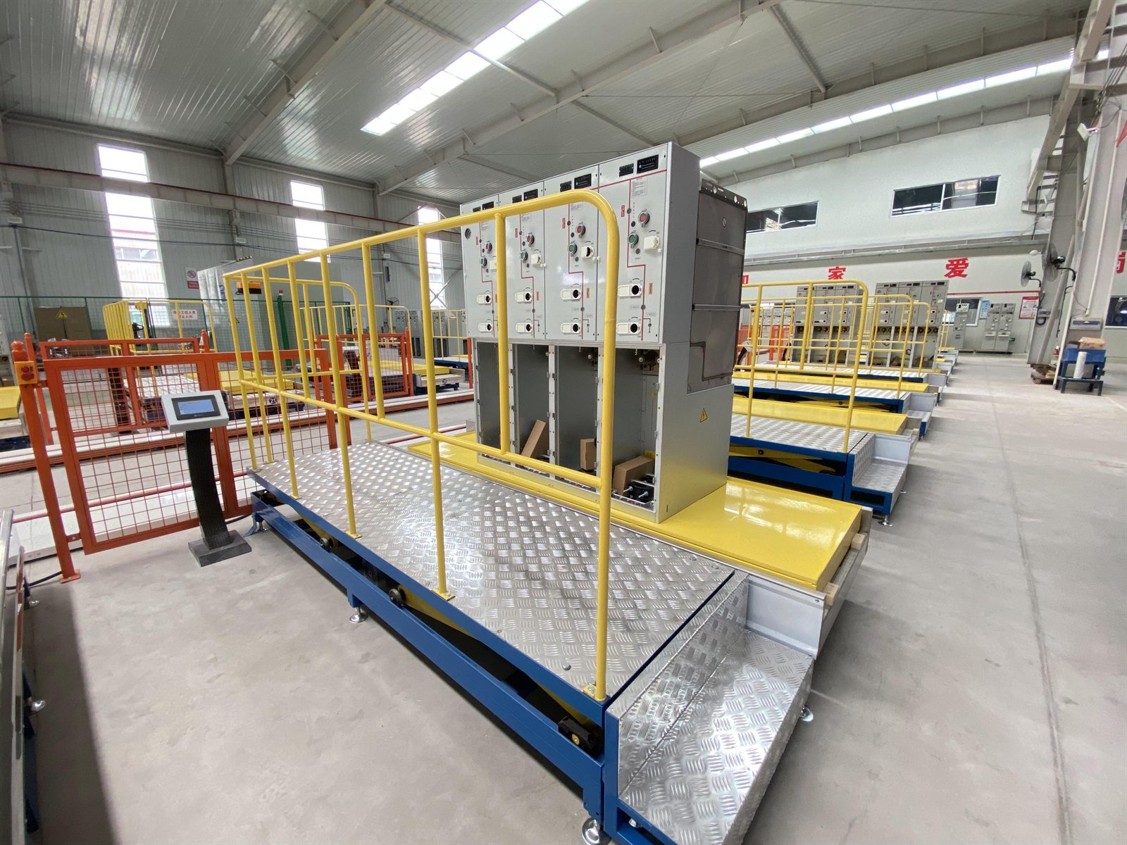 Customer Case: Ring Main Unit Secondary Assembly Line, Secondary Production Line, and Robotic Welding Workcell