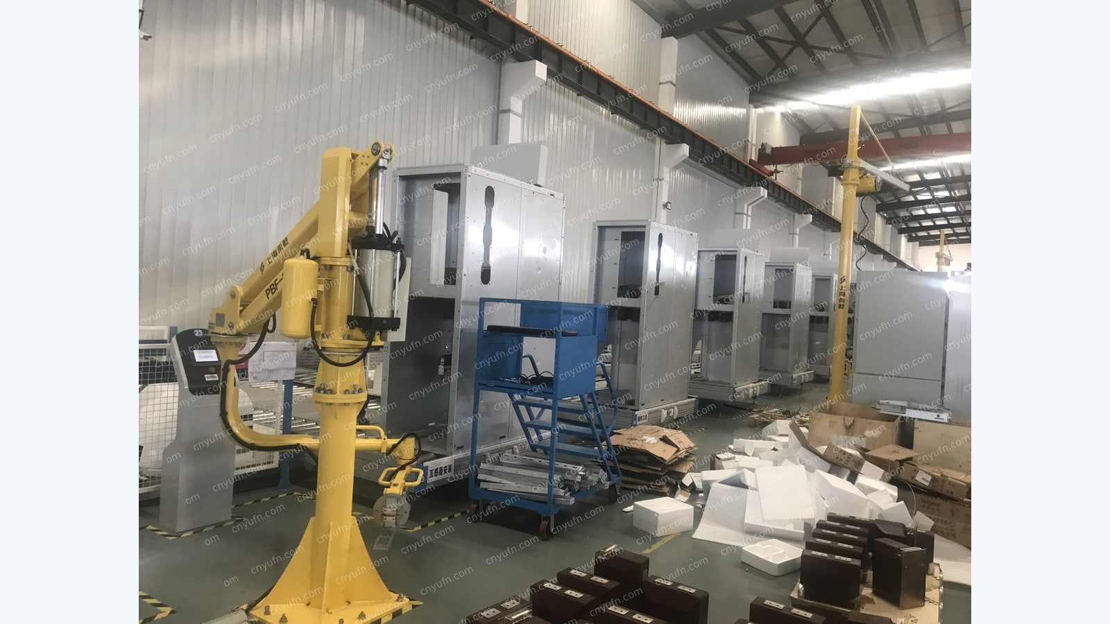 component pneumatic balance lifting machine