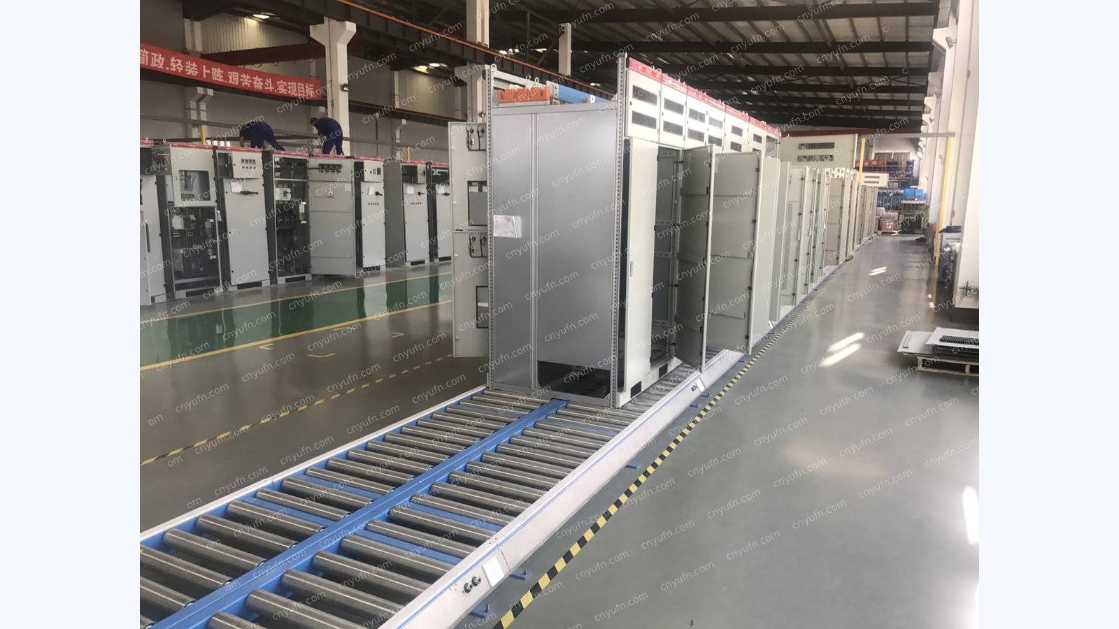 Switchgear Production Line Case: Low Voltage Cabinet Assembly and Final Assembly Flow