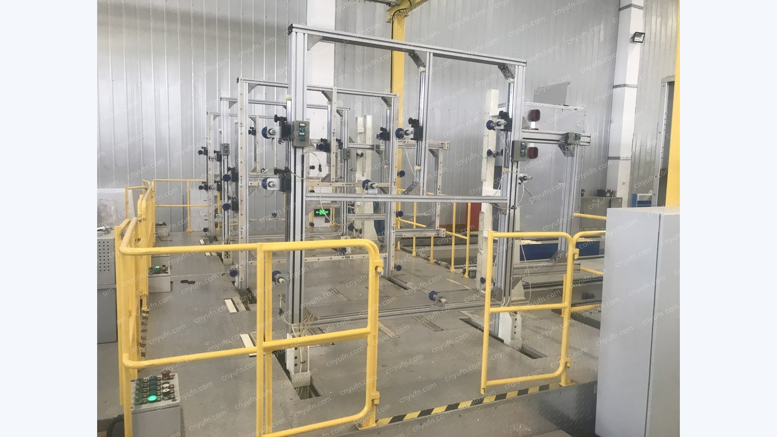 Switchgear Cabinet Body Assembly and Secondary Wiring Production Line Case