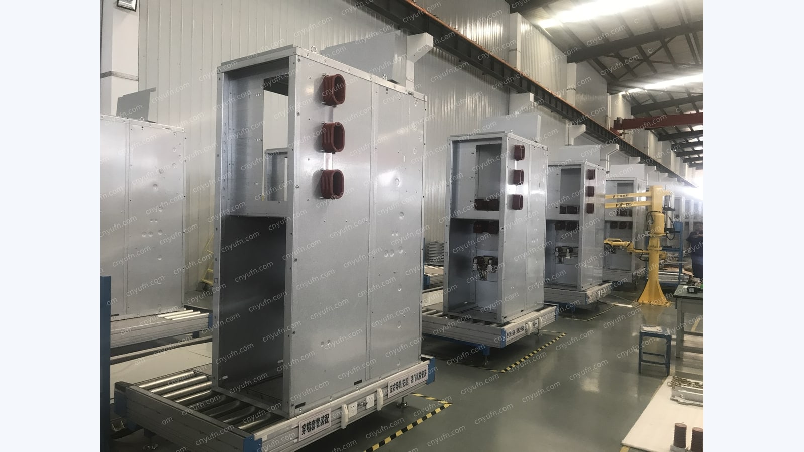switchgear final assembly line equipment