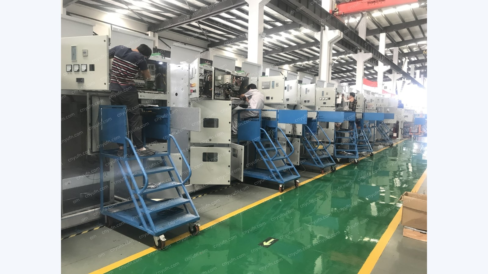 switchgear secondary assembly production line