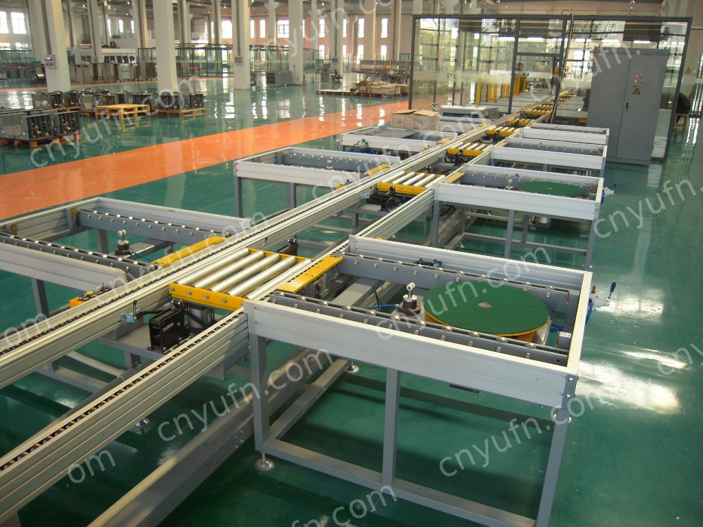 VCB assembly production flow line