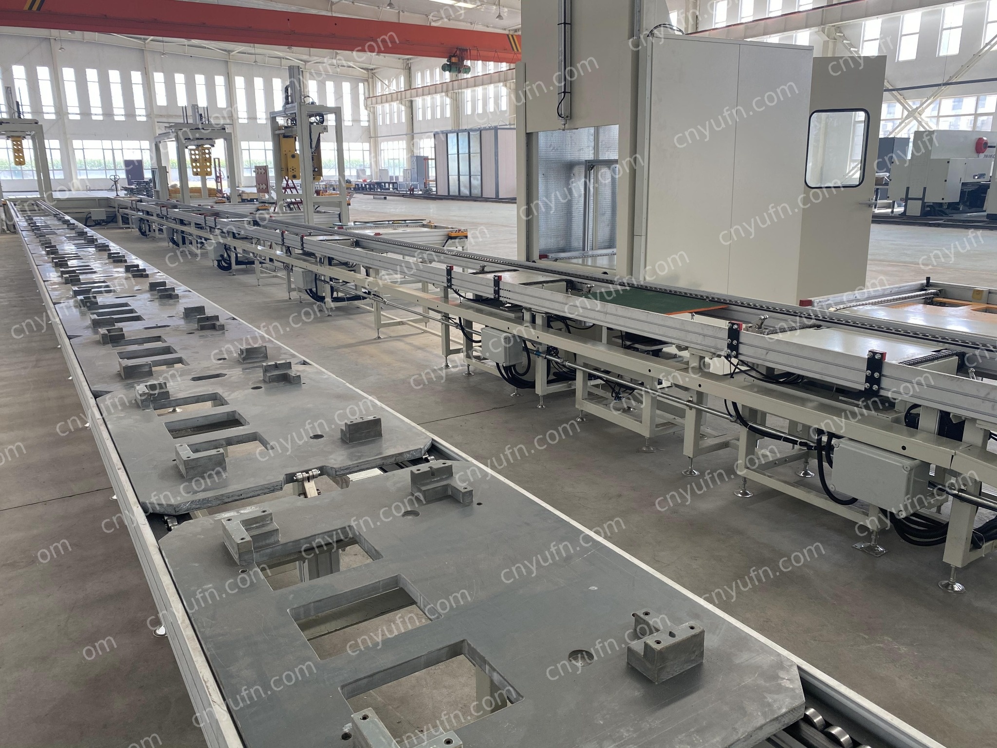 VCB production line station layout